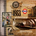 Лондонское метро 1863 года