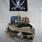 Пиратский кораблик